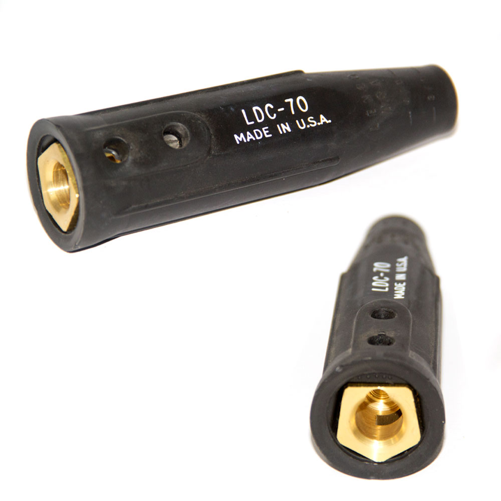 Conector LDC-70 Hembra Negro 