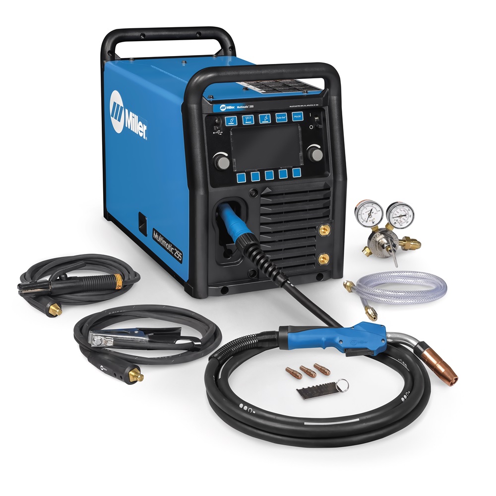 MILLER | Multimatic® 255 Multiproceso | SMAW, MULTIPROCESO, GTAW, FCAW, GMAW